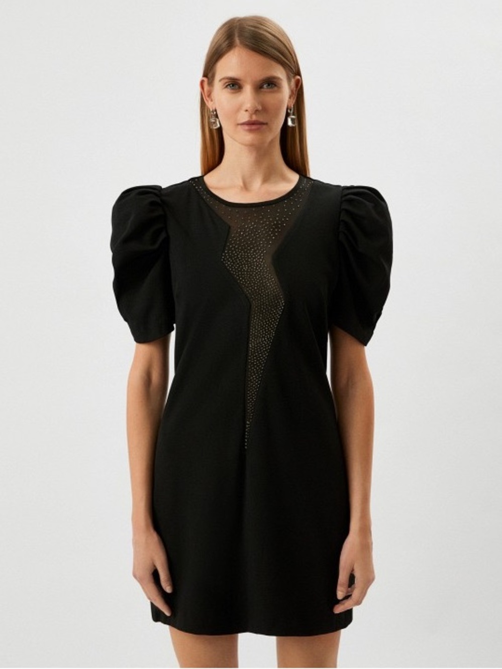 John Richmond Lightning Bolt Mini Dress